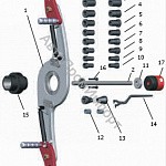 Мотосистема PRO BIKE STANDARD 805 401 000