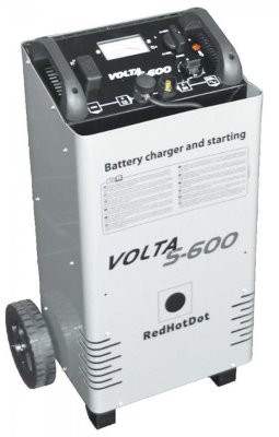 VOLTA S-600 Устройство пускозарядное (12-24В) RedHotDot