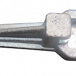 Комплект зажимов 4" к шиномонтажу MT-296 и MT-298 (4шт) TCS52B/C AE&T