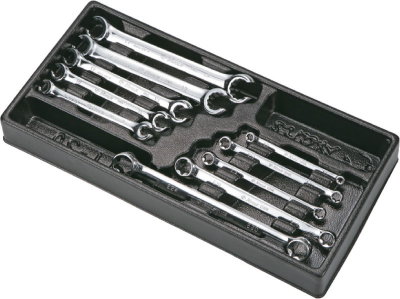Ложемент ключи разрезные и вн. TORX, 10 шт TT-31