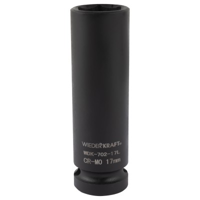 Головка торцевая ударная тонкостенная WDK-702-17L