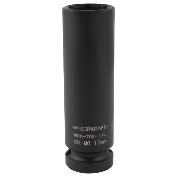 Головка торцевая ударная тонкостенная WDK-702-17L
