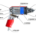 Пневматический шиповальный пистолет ПШ-12-М Сибек