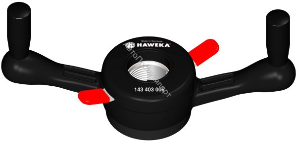 Быстрозажимная гайка ProGrip 143 382 003 HAWEKA