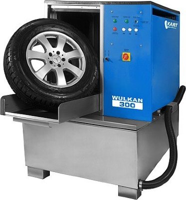 Автоматическая мойка колес гранулами Wulkan 300