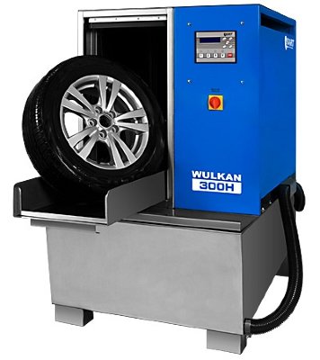 Автоматическая мойка колес гранулами Wulkan 300 H