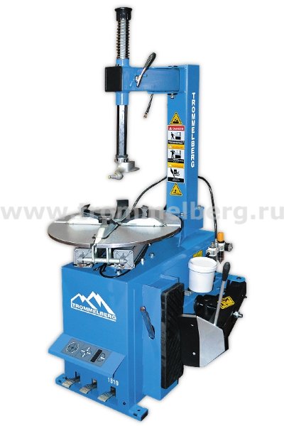 Станок шиномонтажный полуавтоматический 1810E  (1Ф.х230В)
