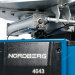Станок шиномонтажный 380V автомат, 2х скоростн, зажимы 16-30" (синий) NORDBERG 4643