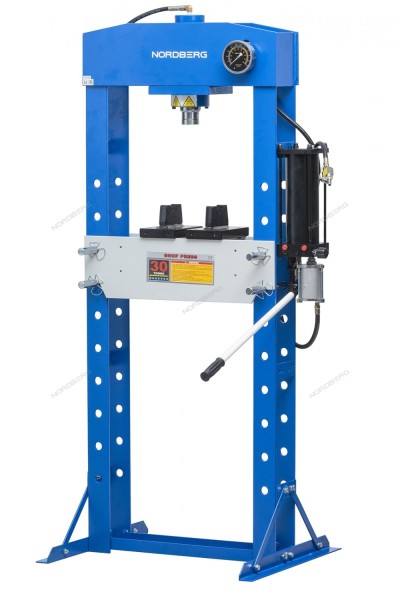 Гидравлический пресс, 30 т, пневмопривод N3630A